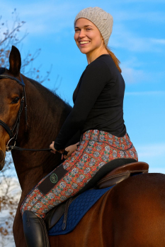 Reitleggings "Muerte" mit High Grip